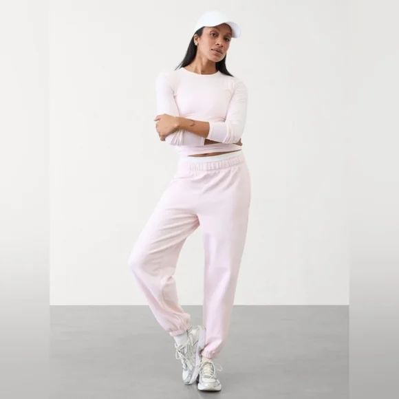 Athleta Forever Fleece Jogger - Picture 1 of 5